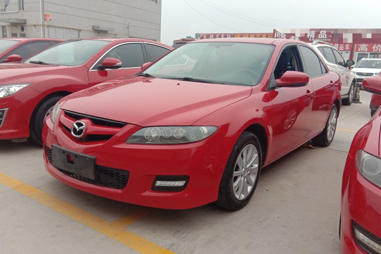 弯道之王马自达6天门山,马自达6弯道王子