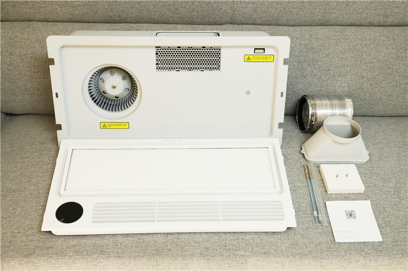 家用风暖浴霸安装示意图,五合一风暖浴霸安装图