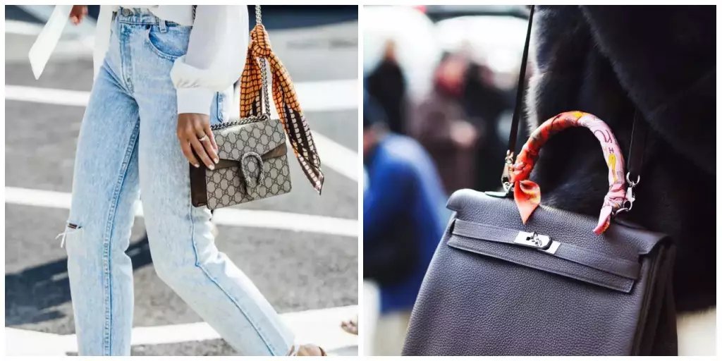 爱马仕丝巾贵的原因,爱马仕丝巾白标和黑标区别