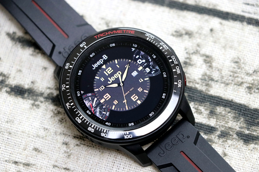 jeep全境界a01智能手表,jeep智能全境界腕表蓝牙