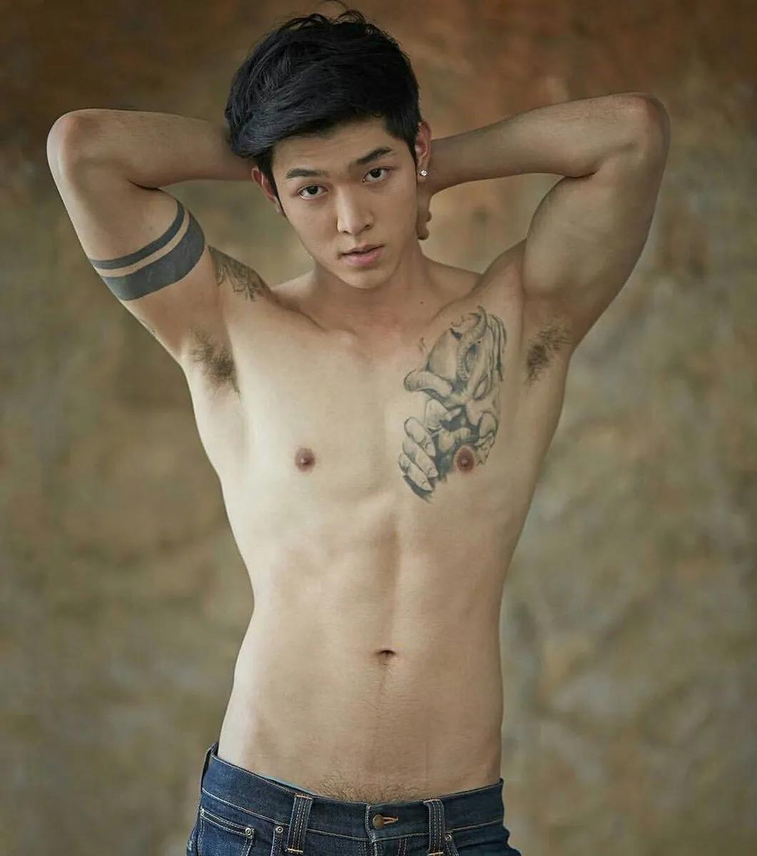 帅的不像话的泰国男明星,很娇的泰国男明星