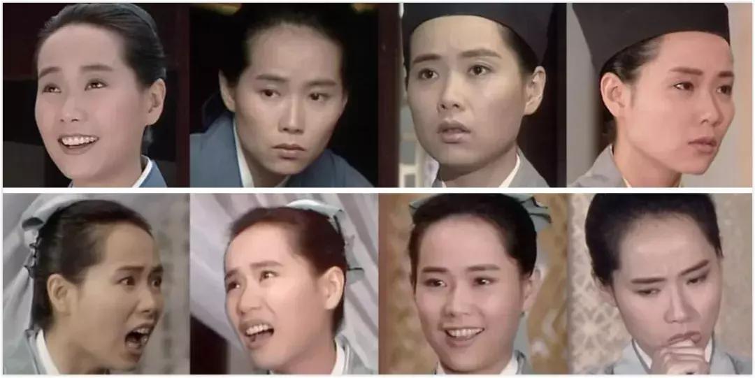 新白娘子传奇小青害羞,新白娘子传奇白素贞害羞