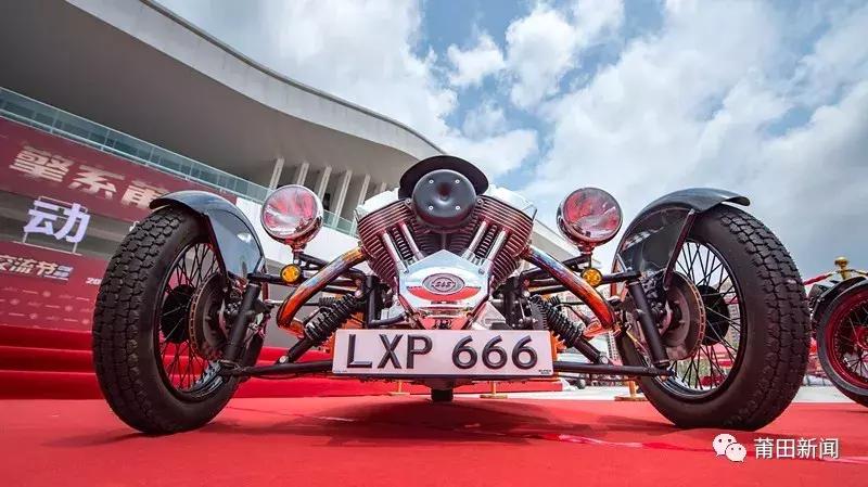 燃燃燃！数千辆机车齐聚莆田会展中心！崔健、唐朝乐队也要来了...