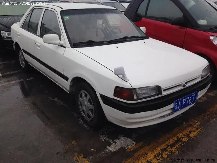 透过海南马自达323，看海马汽车的“前世今生”