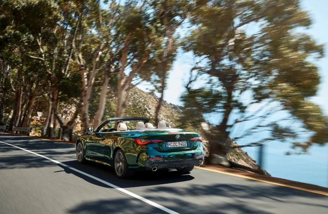 宝马敞篷车2021款4系,宝马全新4系上市