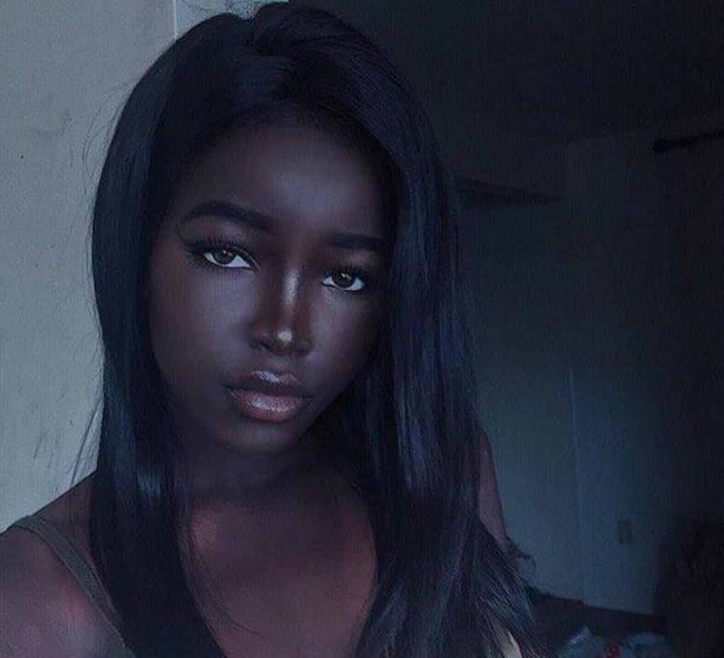 黑珍珠女孩绝美,最美黑珍珠女孩