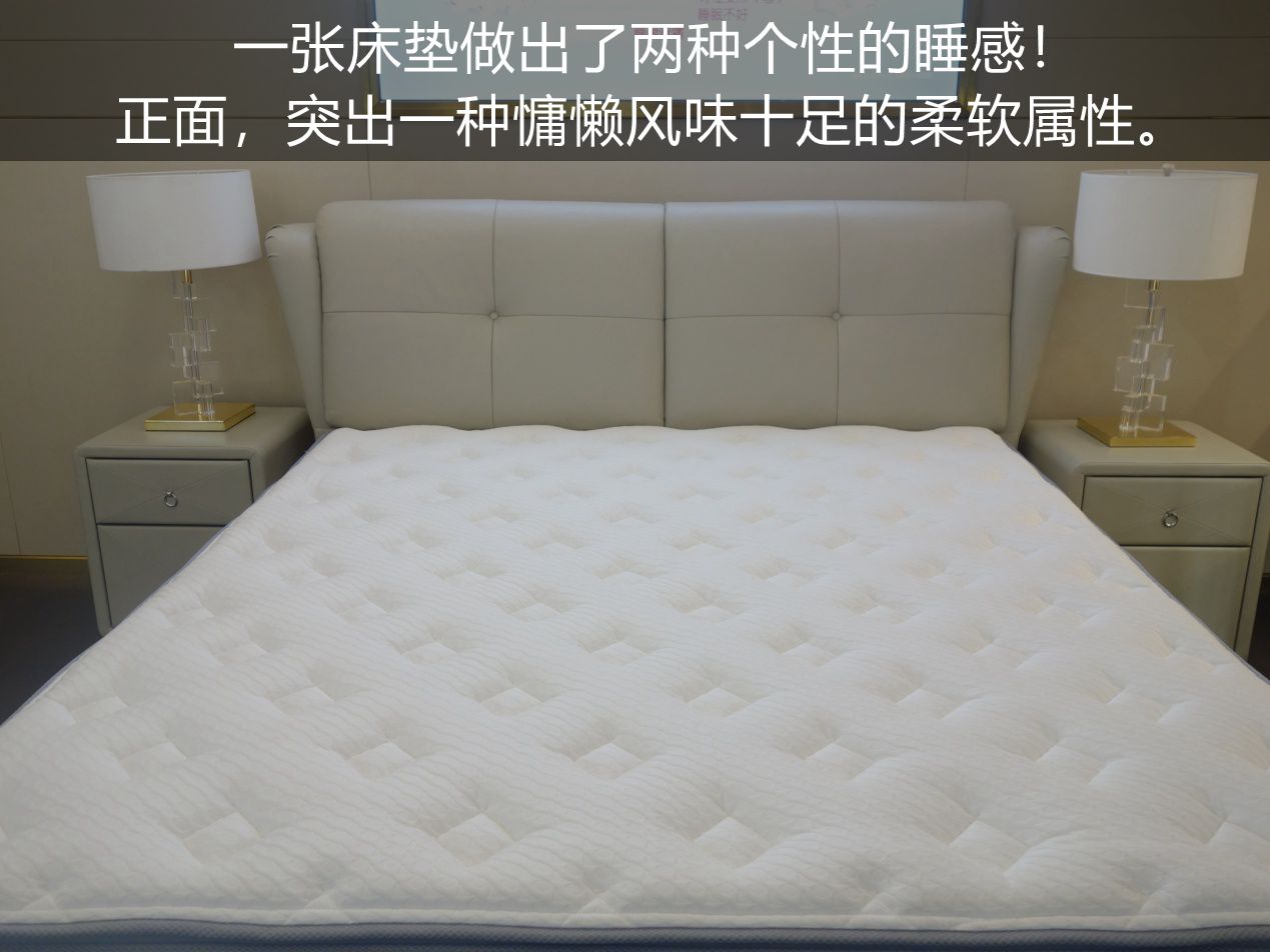芝华仕5星床垫棕垫拆解测评,芝华仕5星床垫图标