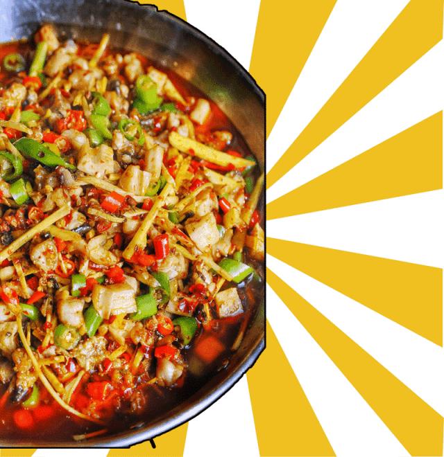 期待已久的盐帮菜即将开业,1227川菜馆