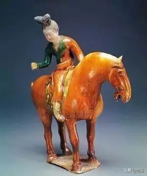 唐三彩大唐盛世人物,唐三彩代表文物