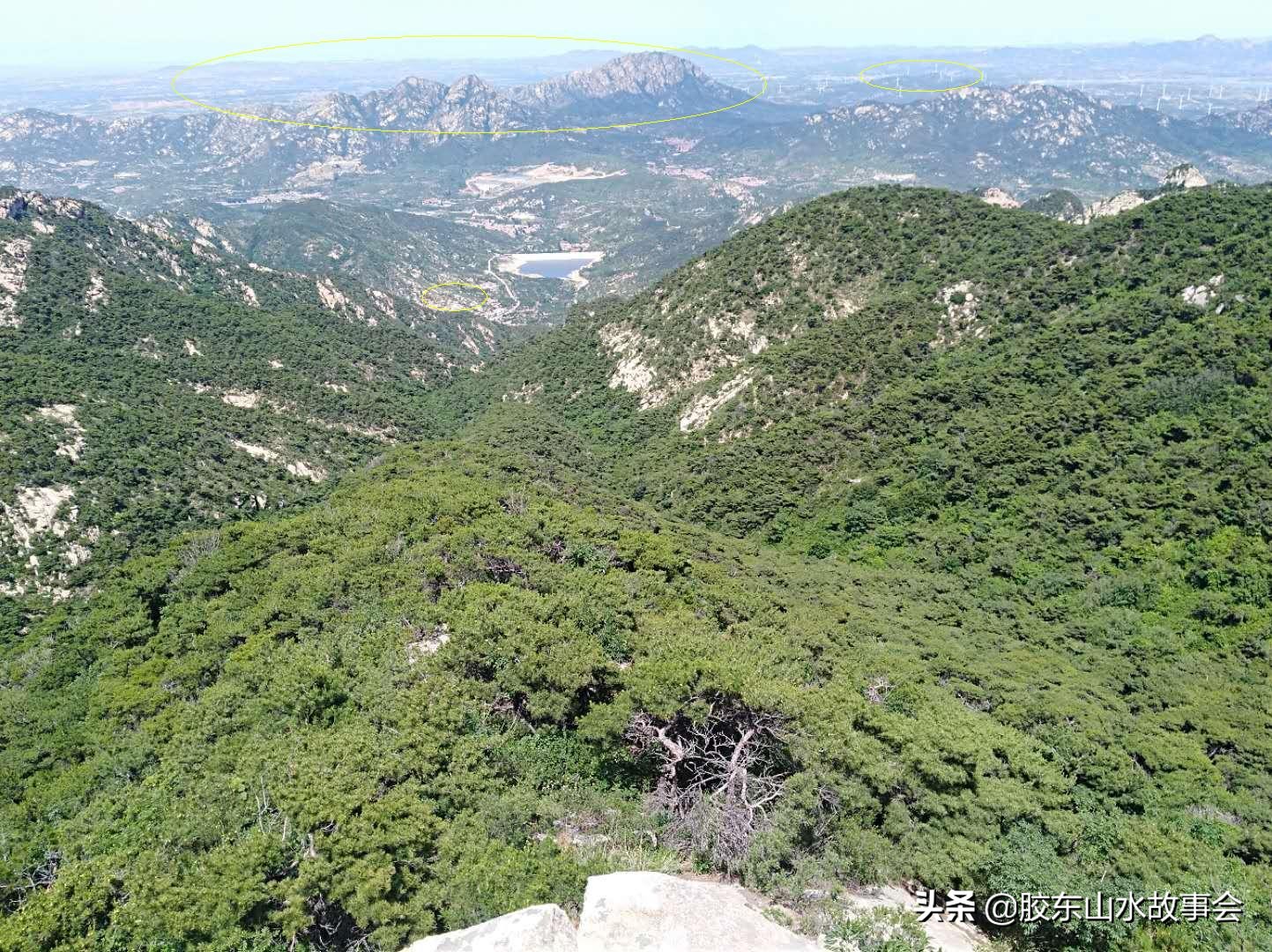 看看老黄县镇山、古代天下八大名山之一的莱山什么样吧