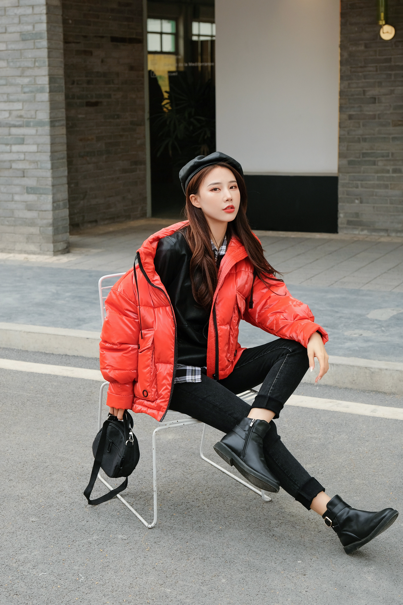 冬天流行穿搭外套,今年比较时髦的外套