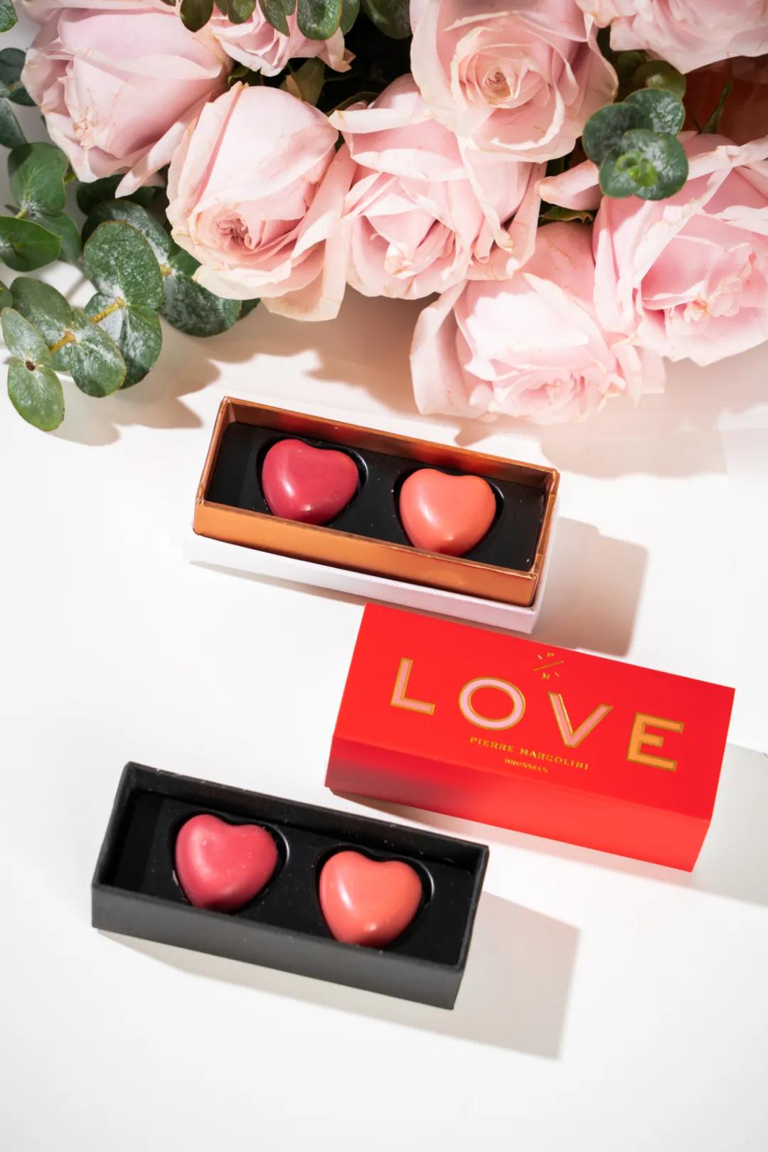 520甜宠|比利时新式口感浪漫降临,PierreMarcolini邀您探寻