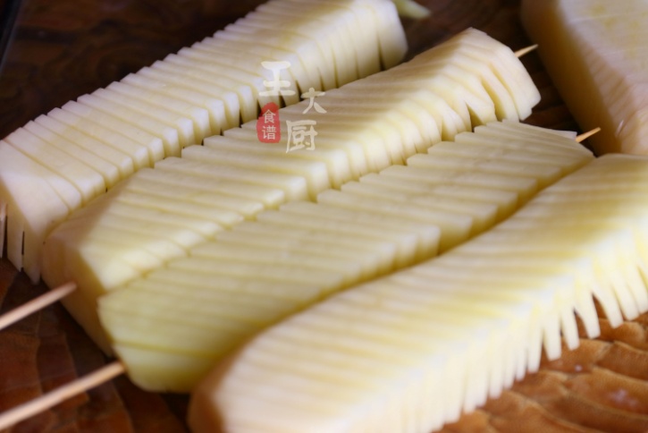 炸风琴土豆,风琴土豆怎么炸