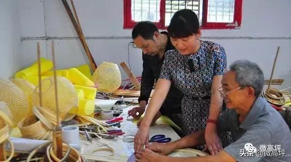 高坪区的竹编文化,高坪竹编创新