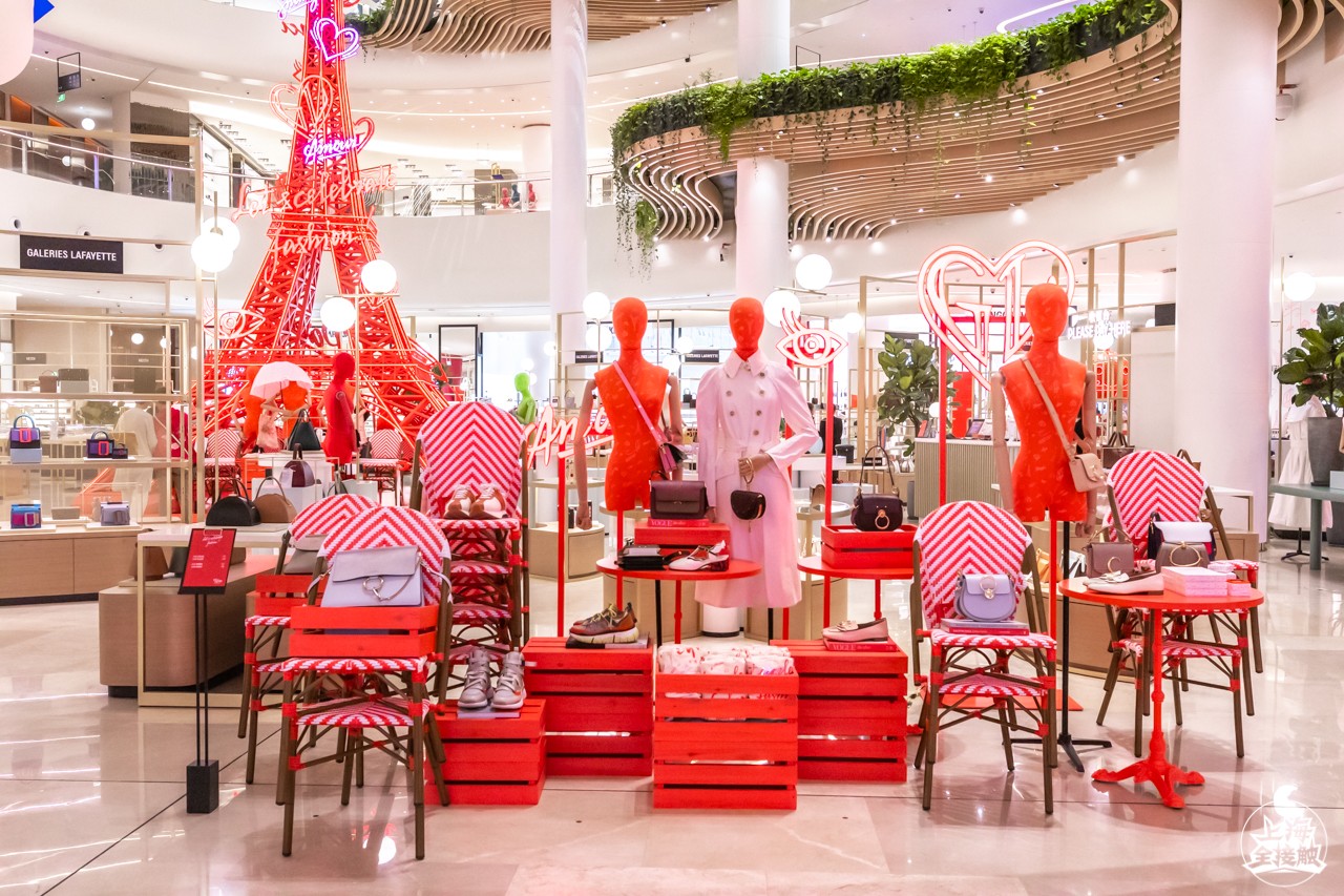 老佛爷百货中国第二店营业,走进上海老佛爷百货