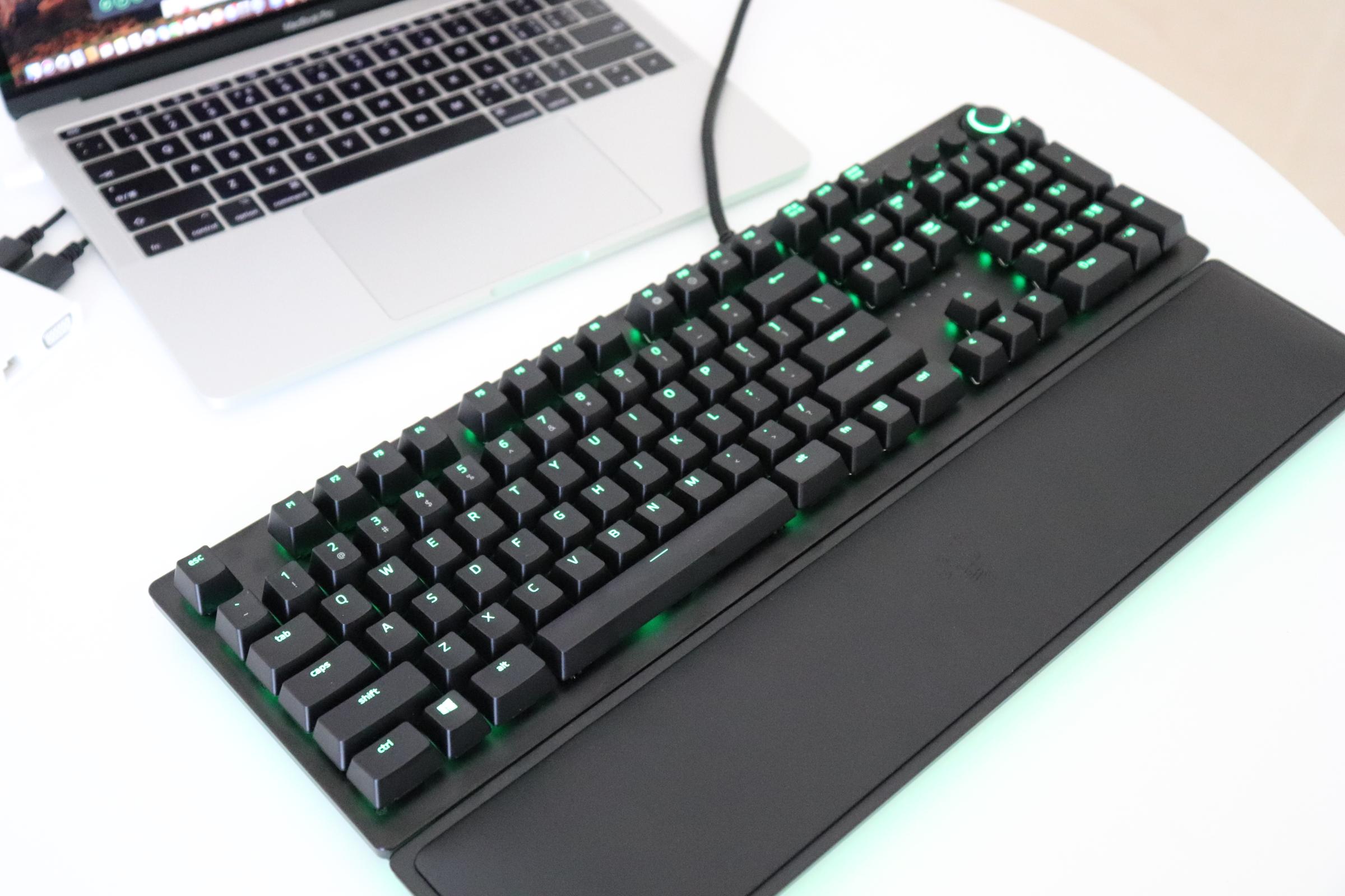 雷蛇huntsmanv2mini键盘,雷蛇razerprotype水银电竞机械键盘