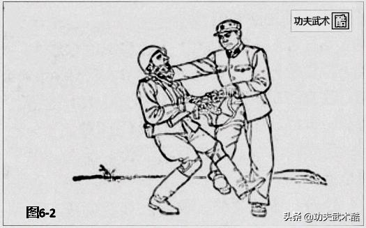 解放军格斗术实战,侦察兵七十年代捕俘拳全套动作图