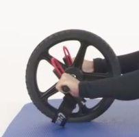 滚出腹肌轮,练腹肌滚轮神器