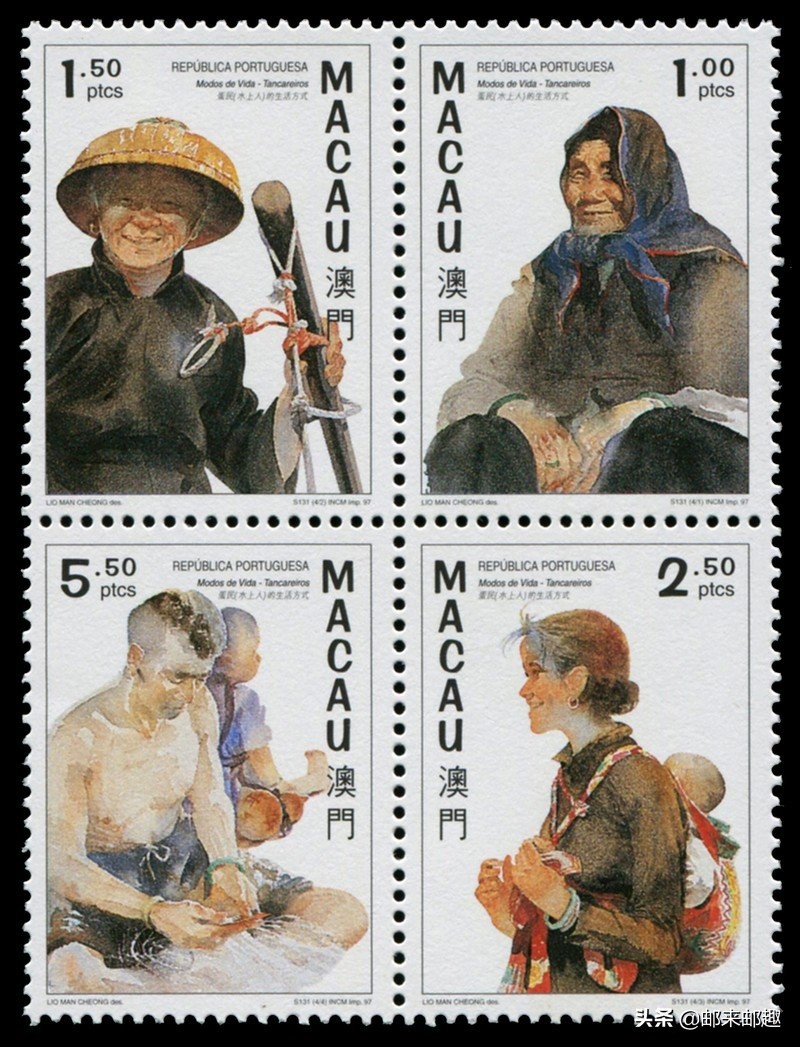 澳门邮票发行集锦S121-S160（1984-1999年）