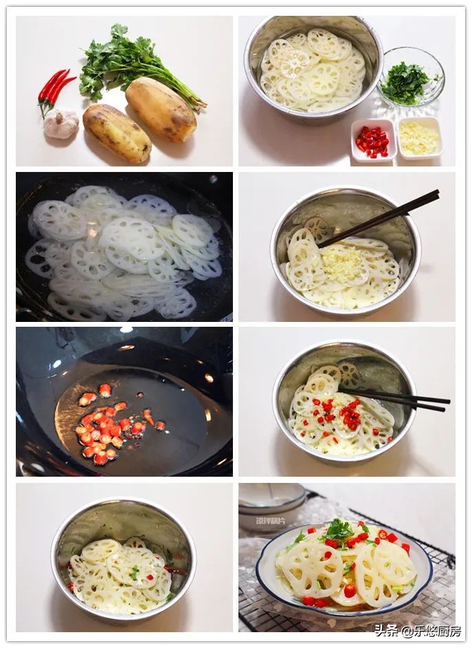 8道开胃小凉拌菜夏季必学,夏日多给家做这5道凉菜清凉消暑