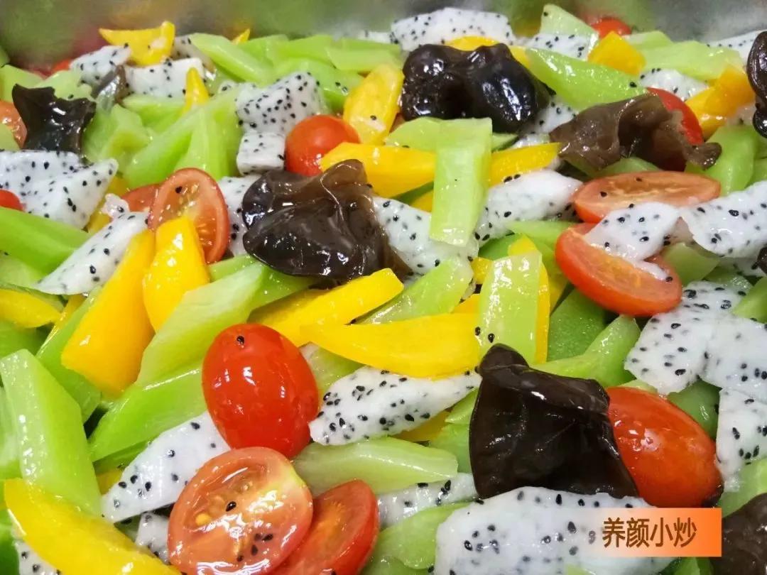 人大附中的午餐,人大附中食谱