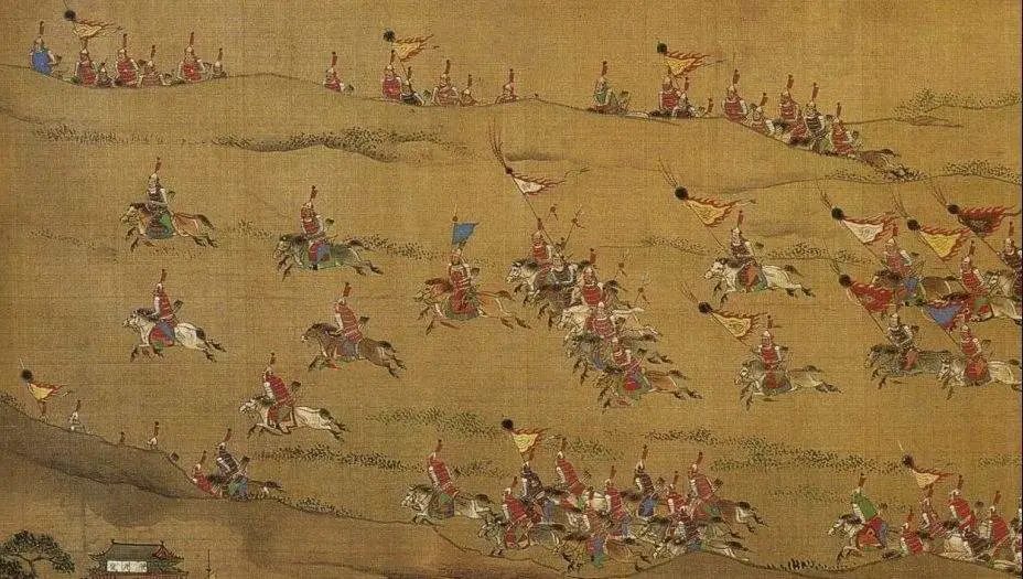 明代末期普通士兵穿什么甲胄,明军甲胄和清军甲胄