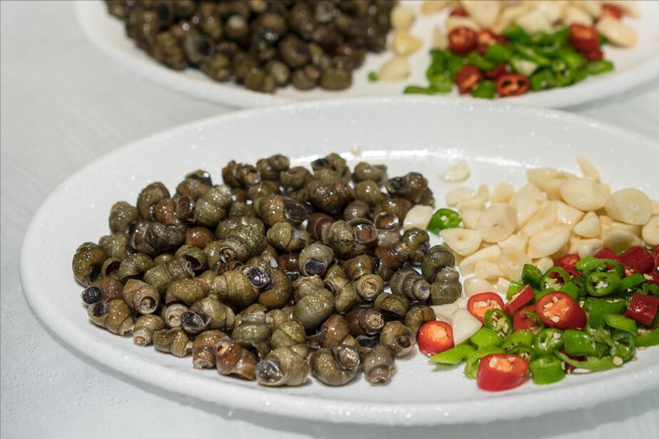 多少盐能清理田螺并保证田螺不死,清洗田螺可以用姜吗