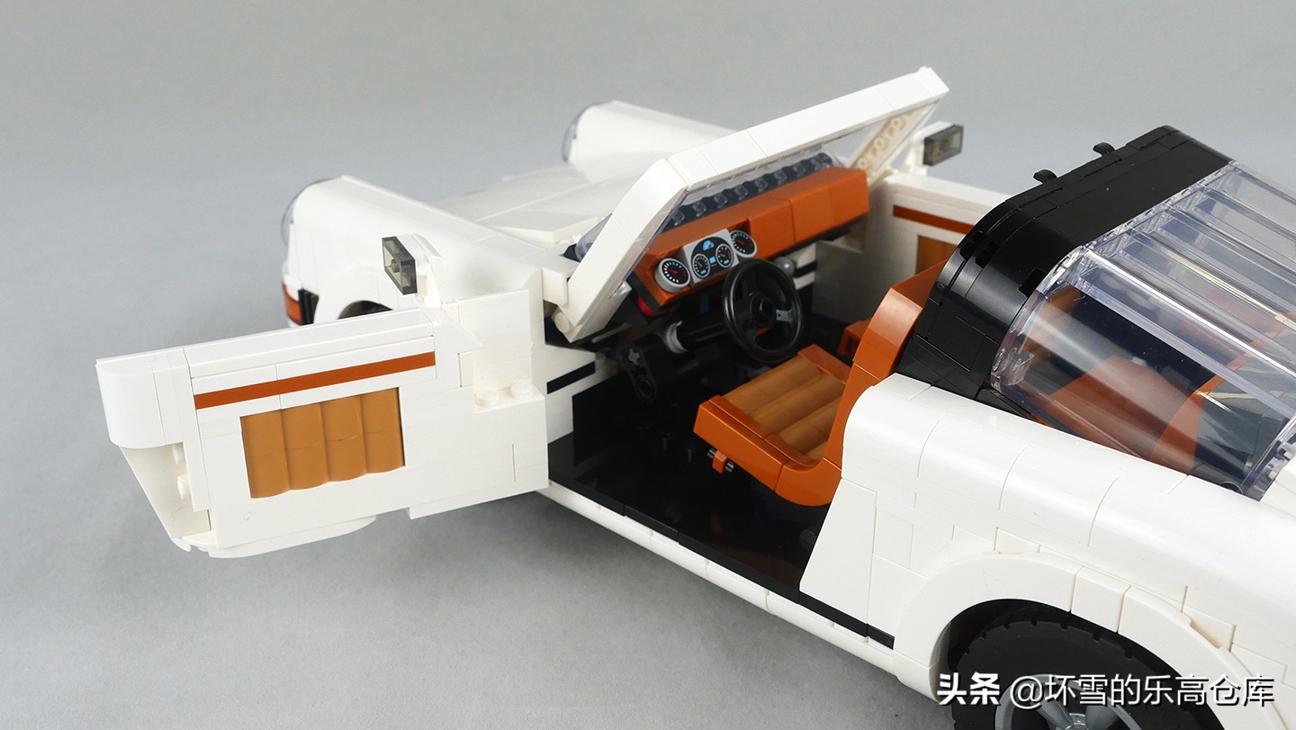 你的第一辆神车,第一款保时捷乐高