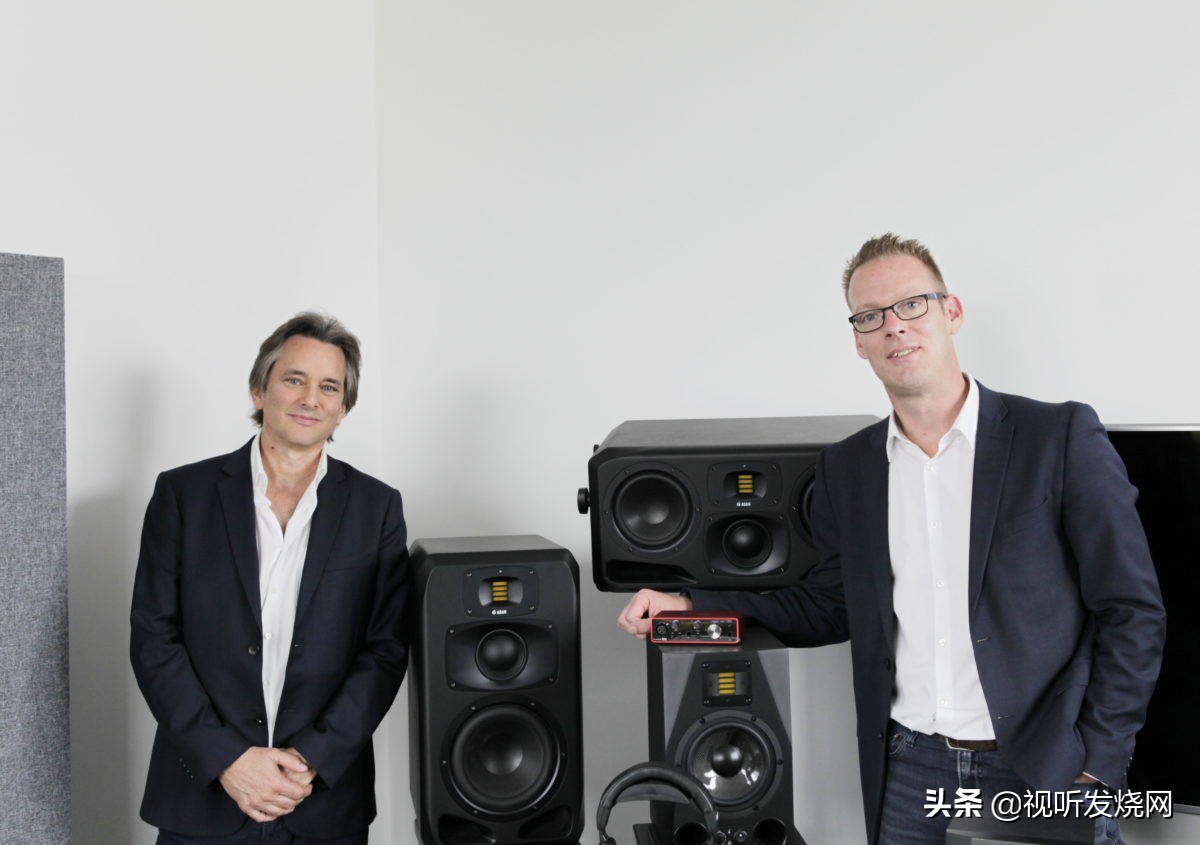 携手延续电声领域创新故事:ADAMAudio成为Focusrite的一份子