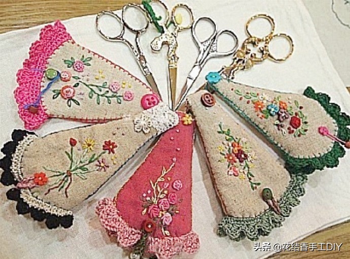 刺绣简单小图案,刺绣小图案教程
