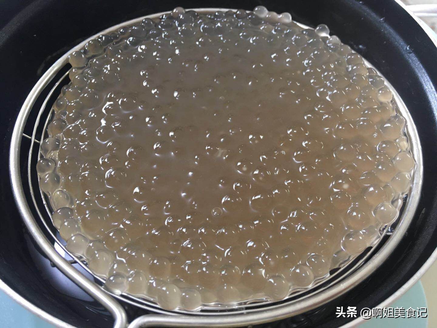 西米露香芋糖水简单做法,香芋西米露糖水做法大全