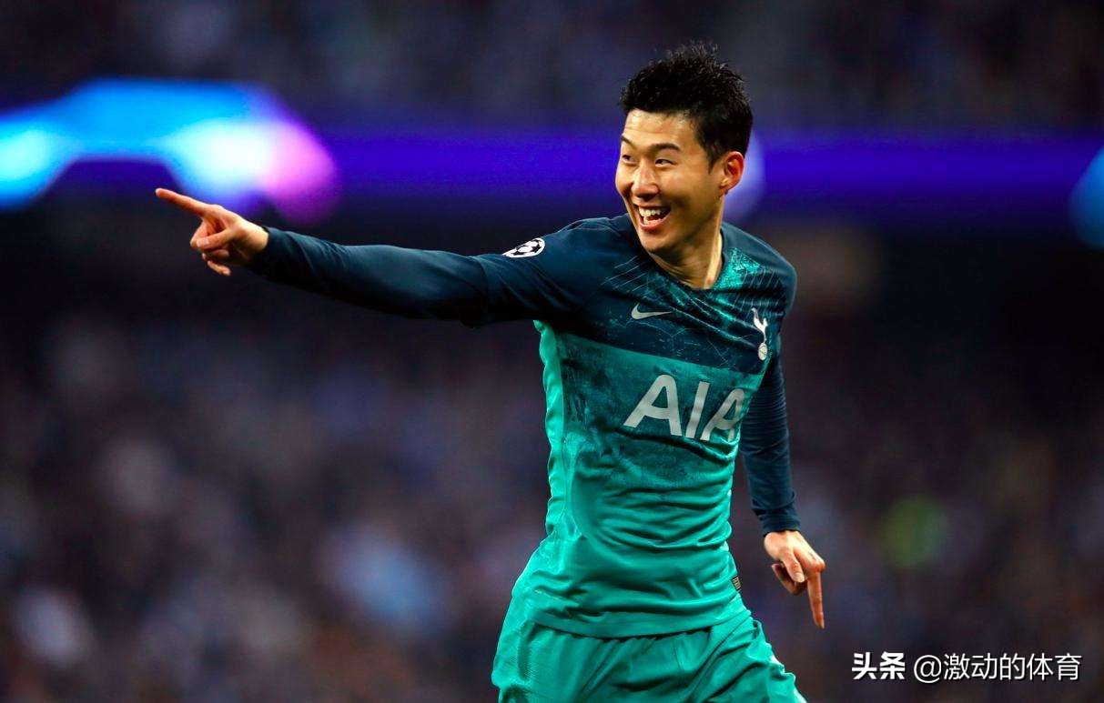 个人能力极致的孙兴慜,孙兴慜训练基本功