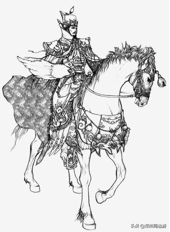 令金庸魂牵梦绕的铁枪大将军原来就葬在郑州这个地方！|郑风苑