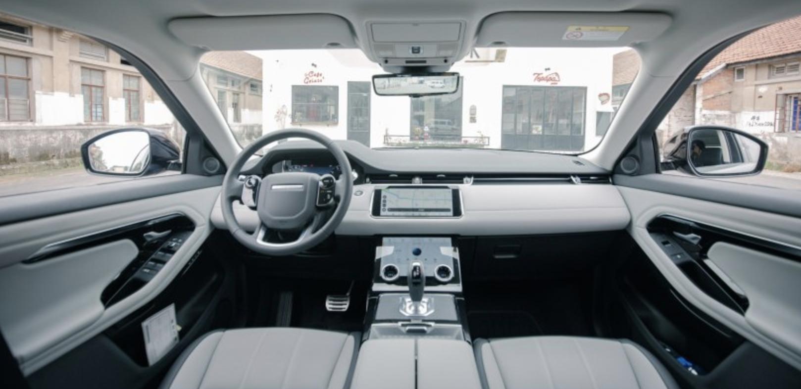 26万提路虎极光认证车主5000公里体验告诉你最真实的路虎体验报告