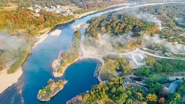 中国山水画摇篮,楠溪江为什么叫山水画摇篮