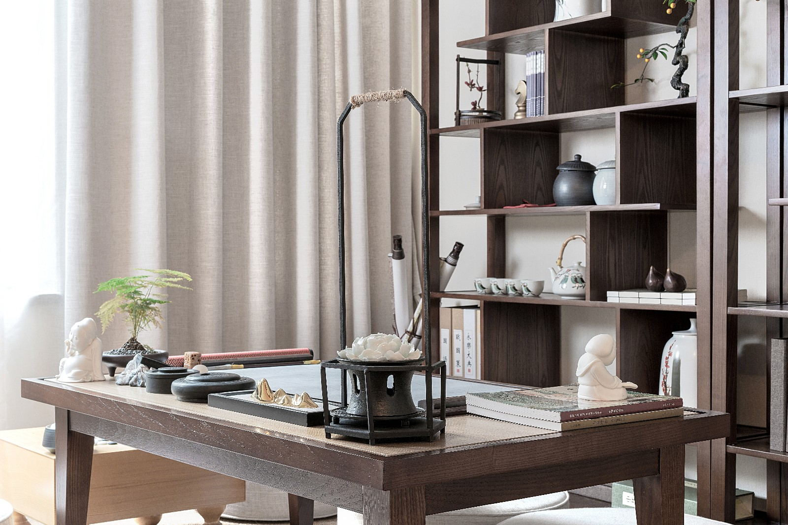 选购窗帘不将就，老婆挑选手感可佳的窗帘，提高房屋颜值