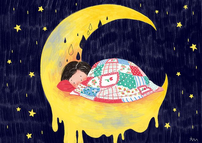 平凡的小幸福，来自韩国艺术家 Chassam