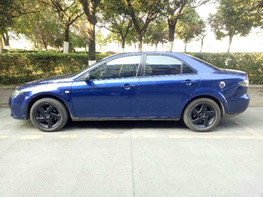 马自达6最值得玩的一款,一代情怀马自达6