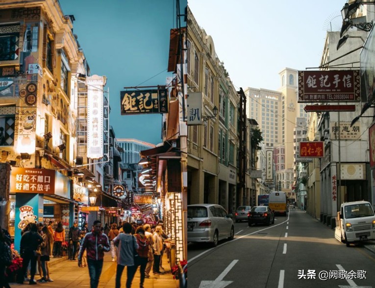 疫情后的冷清,疫情过后热闹的街道恢复