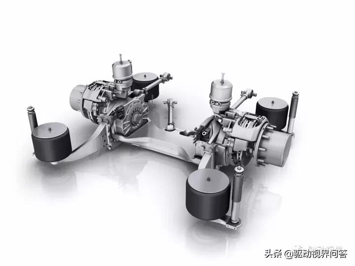 集成电驱动桥优点,电驱动桥技术详解