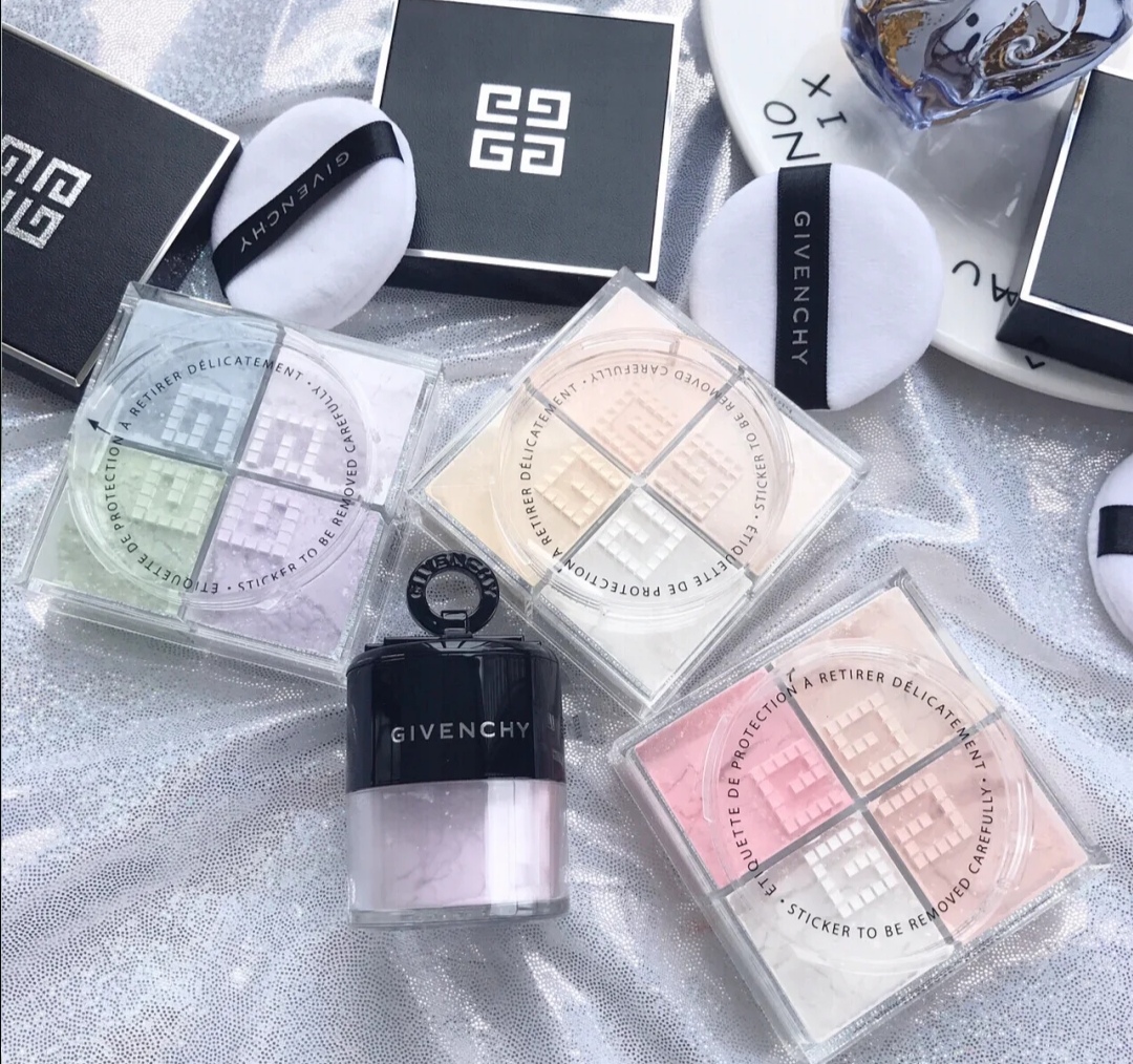 纪梵希4色散粉哪个号好用,纪梵希散粉排行榜10强