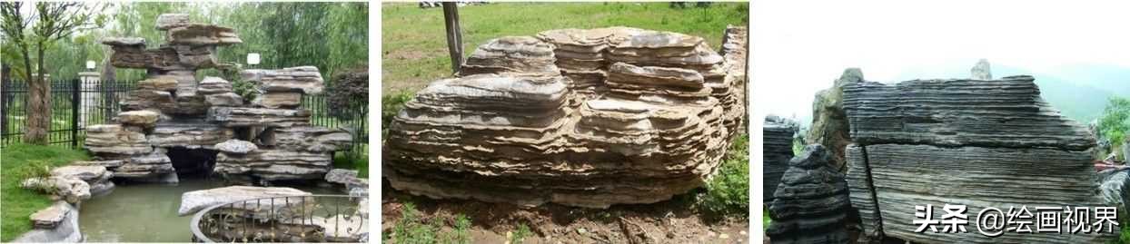 简单有意境的石头手绘,简单石头画入门教程免费视频