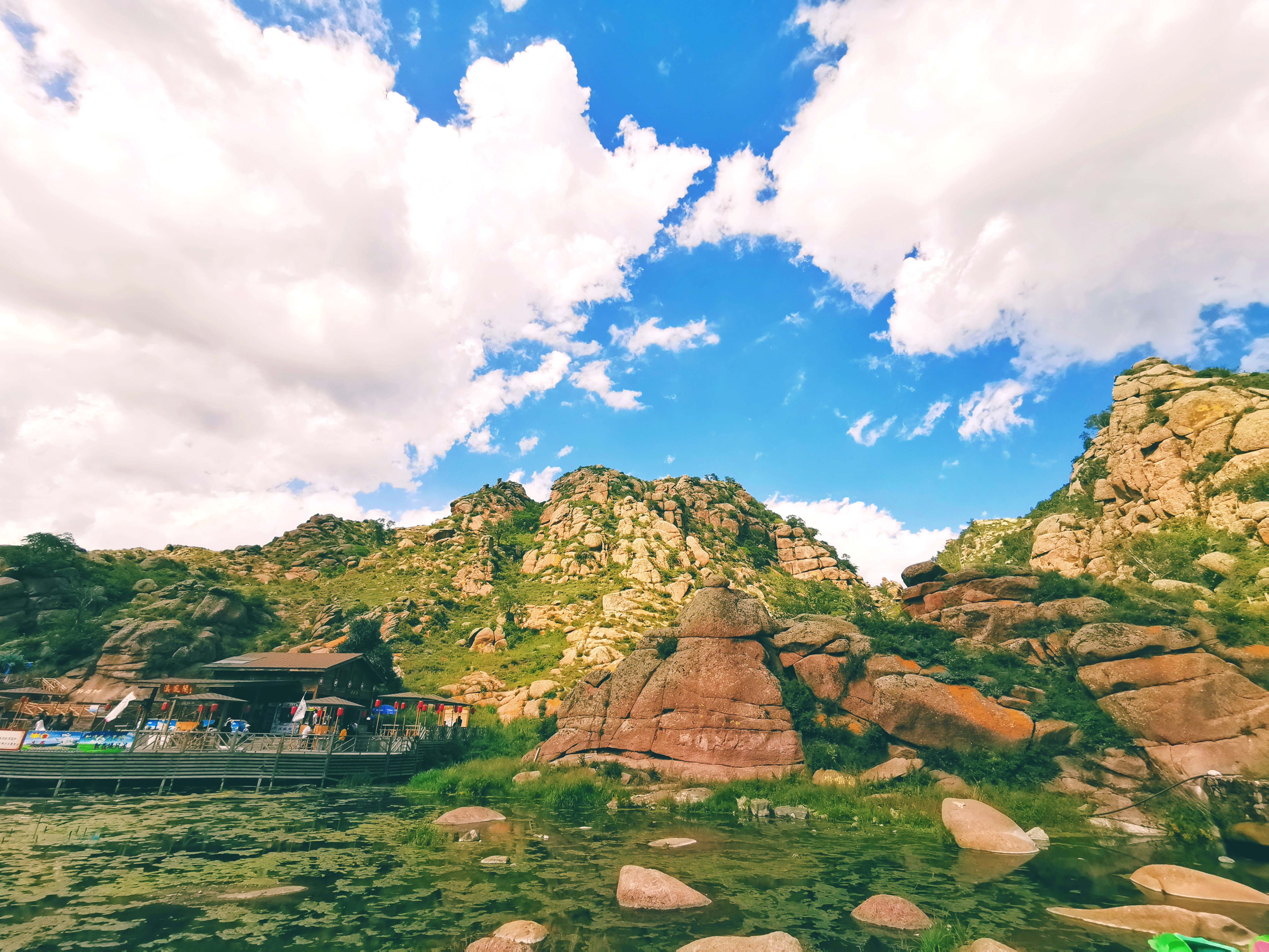 辉腾锡勒黄花沟草原自驾游,辉腾锡勒草原黄花沟旅游攻略