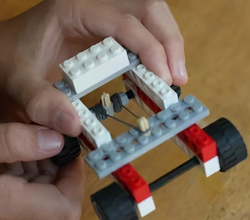 低结构乐高创意玩法,幼儿搭建乐高创意玩法