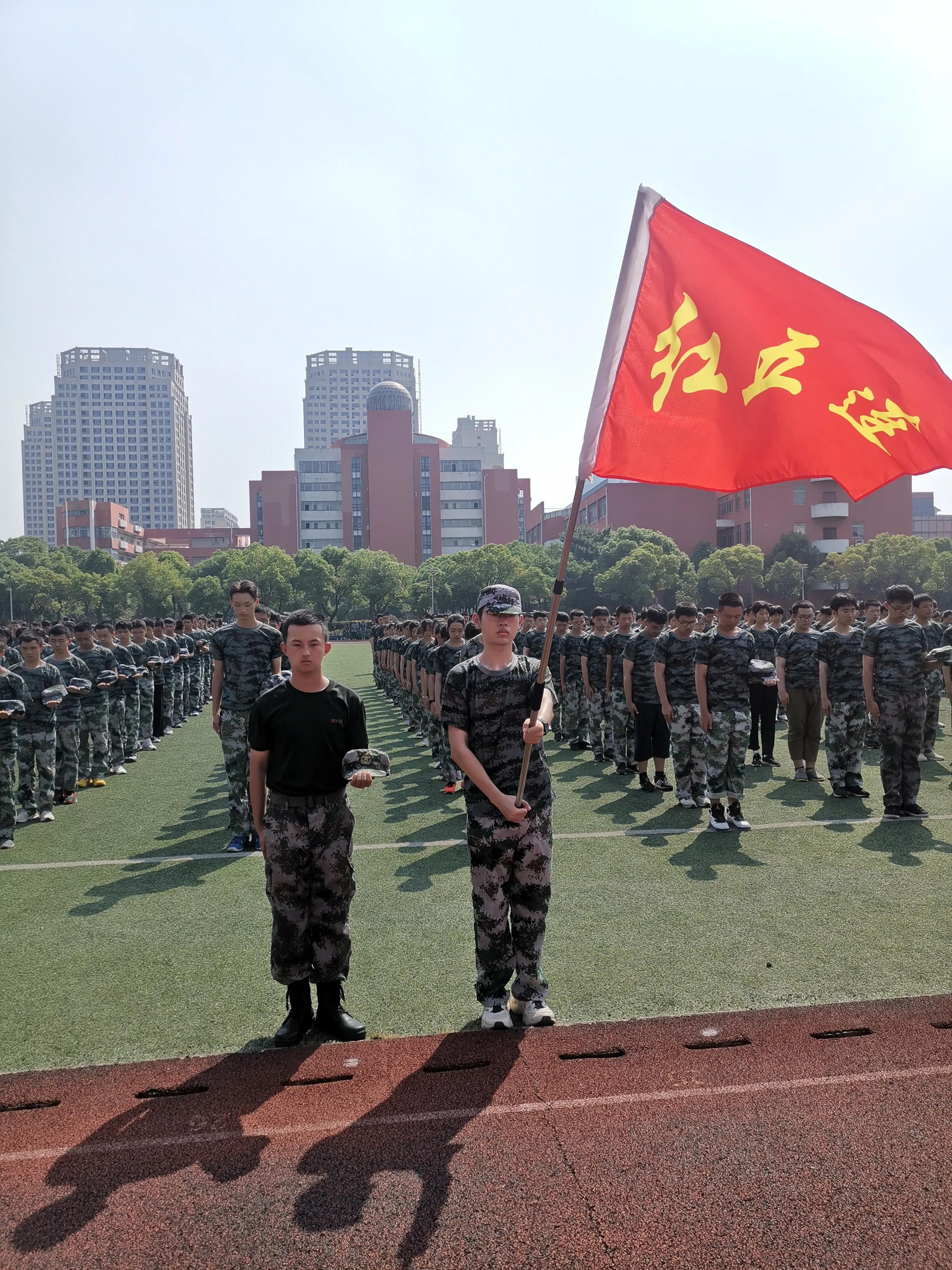 军训分列式日记,红五军团长征日记