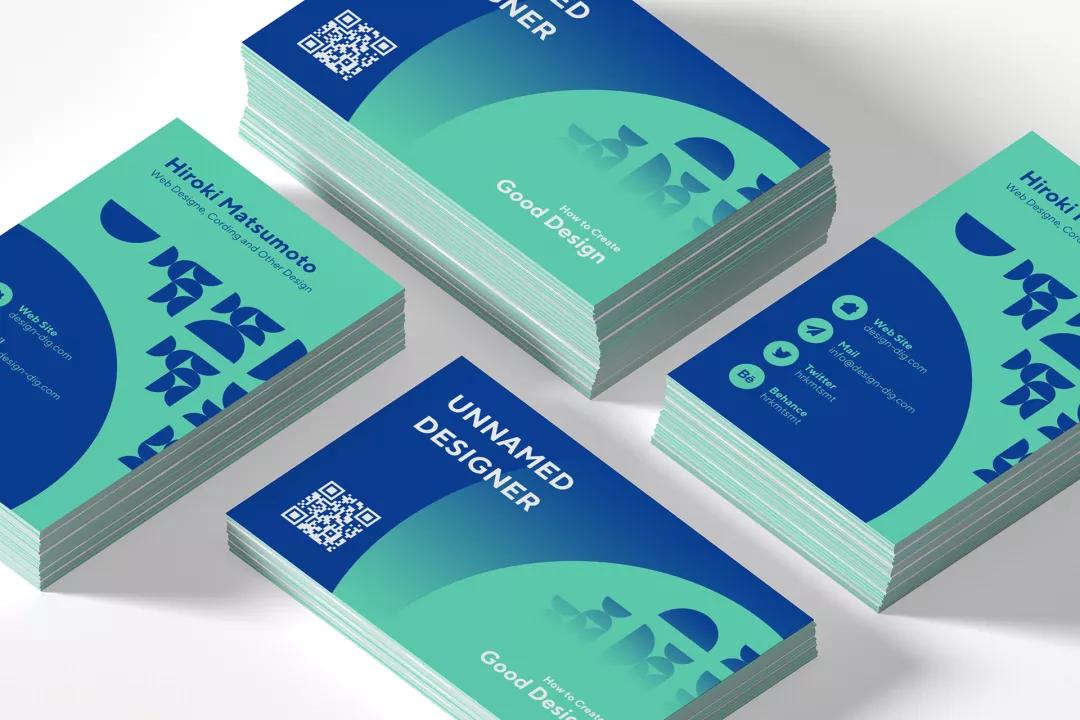 设计师的名片长什么样,日本顶级平面设计师画册