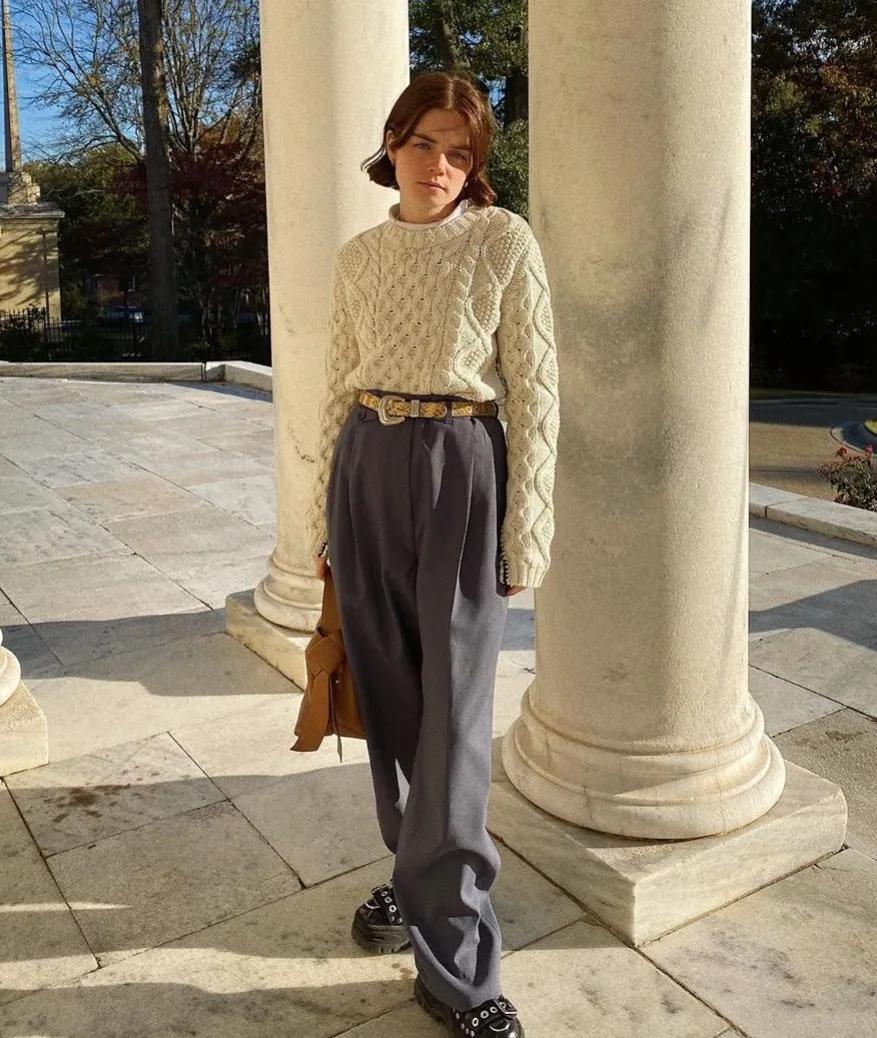 超级加长西裤,超级垂感西裤