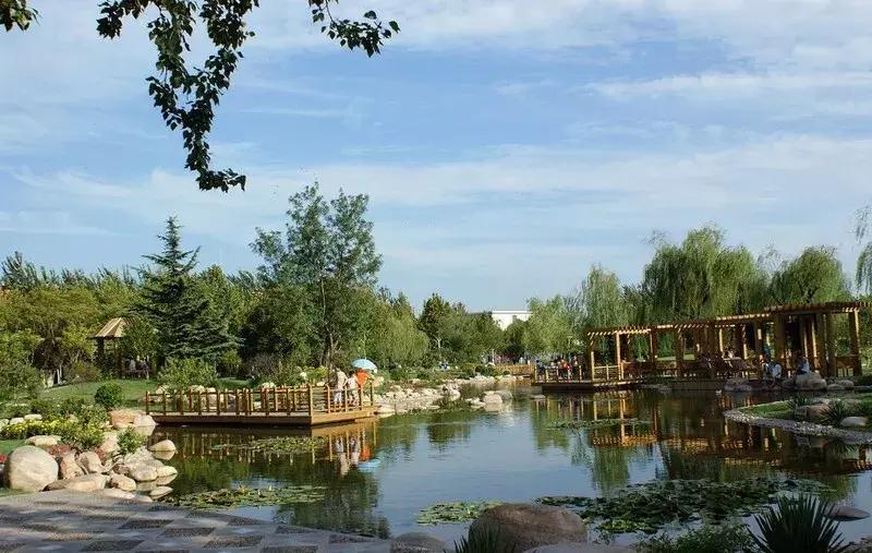 寸土寸金公园,天津值得一去的公园