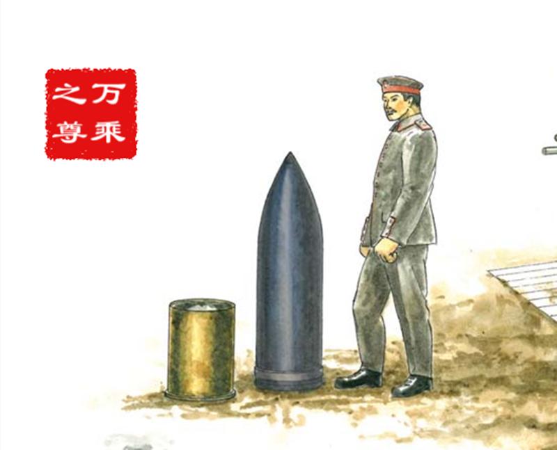 一战德军大贝莎巨炮,大贝莎榴弹炮世界战史