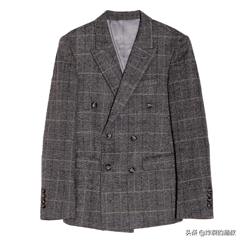 男人西服怎么选?一套复古西服能帅气一辈子